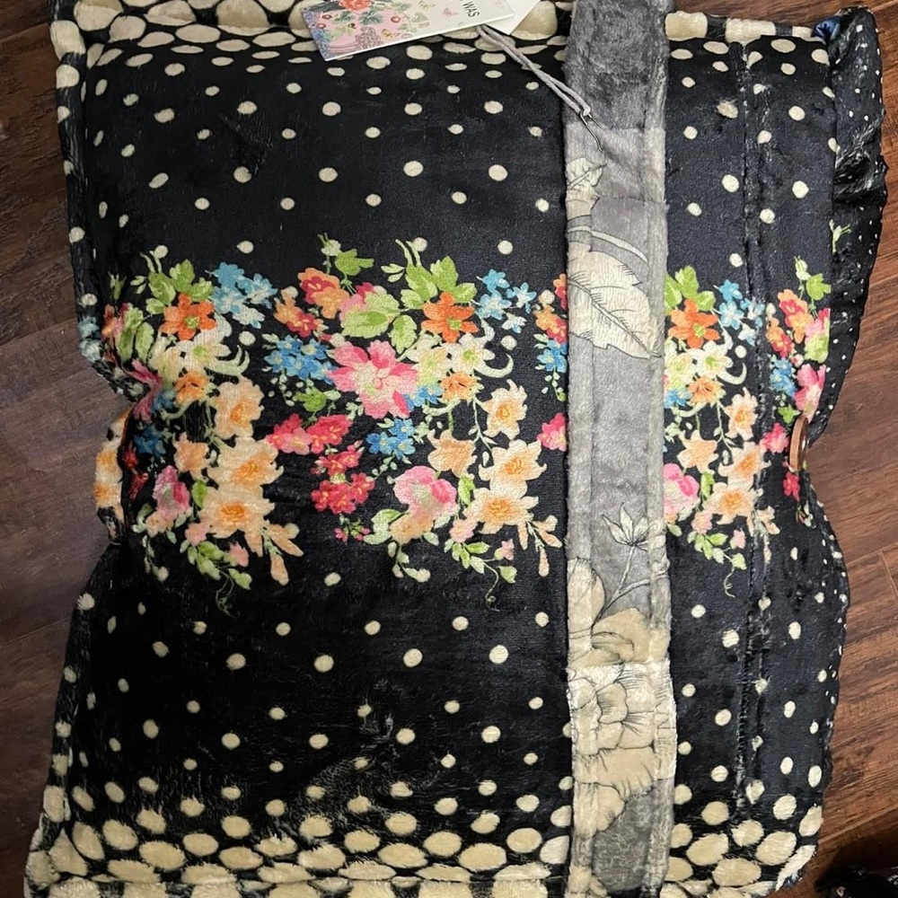 Johnny was travel blanket new in package